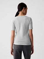 Modern V-Neck T-Shirt