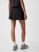 GapFit Sky High Rise Runaround Exercise Skort