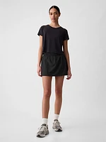 GapFit Sky High Rise Runaround Exercise Skort