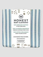 Honest Baby Clothing Organic Cotton Changing Pad Cover