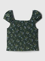 Kids Smocked Shirt