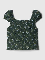Kids Smocked Shirt