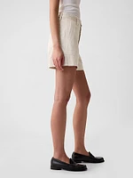 Mid Rise Carpenter Shorts