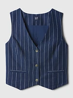 Linen-Cotton Vest