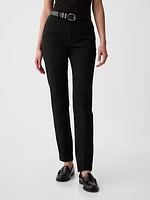 Mid Rise BiStretch Slim Pants