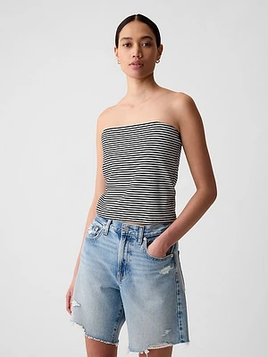 Compact Jersey Tube Top