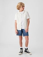 Kids Textured Shirt