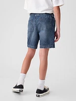 Kids Easy Denim Shorts