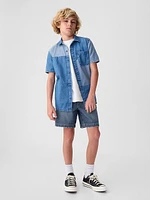 Kids Easy Denim Shorts