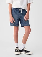 Kids Easy Denim Shorts