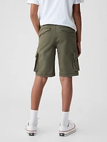 Kids Cargo Shorts