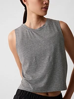 GapFit Breathe Cropped Muscle T-Shirt