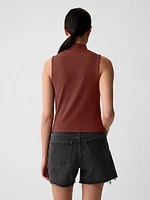 Modern Mockneck Tank Top