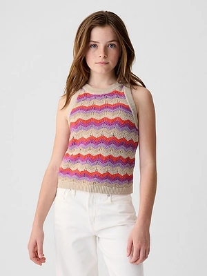 Kids Crochet Tank Top