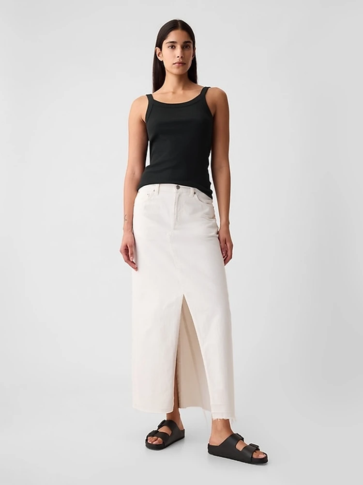 Modern Rib Tank Top