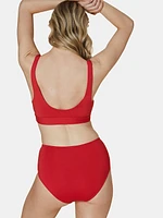 Andie High Waisted Bikini Bottom