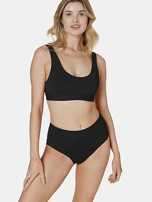 Andie High Waisted Bikini Bottom