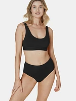 Andie High Waisted Bikini Bottom