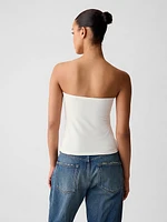 Compact Jersey Tube Top