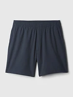 7" GapFit Active Shorts with E-Waist