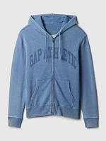 Gap Logo Full-Zip Hoodie