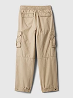 Kids Pull-On Parachute Cargo Pants