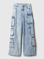 Mid Rise UltraSoft Baggy Jeans