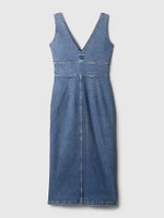 Denim Midi Dress
