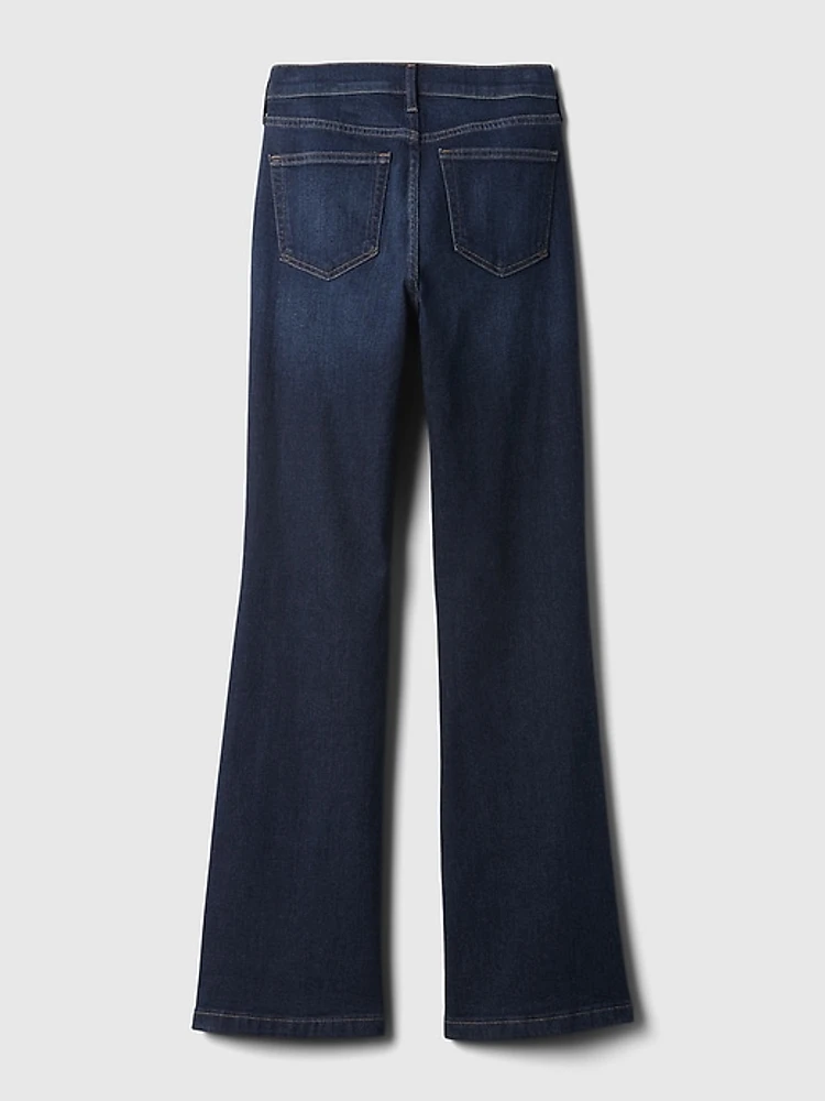 High Rise '70s Flare Jeans