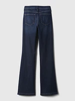 High Rise '70s Flare Cargo Jeans