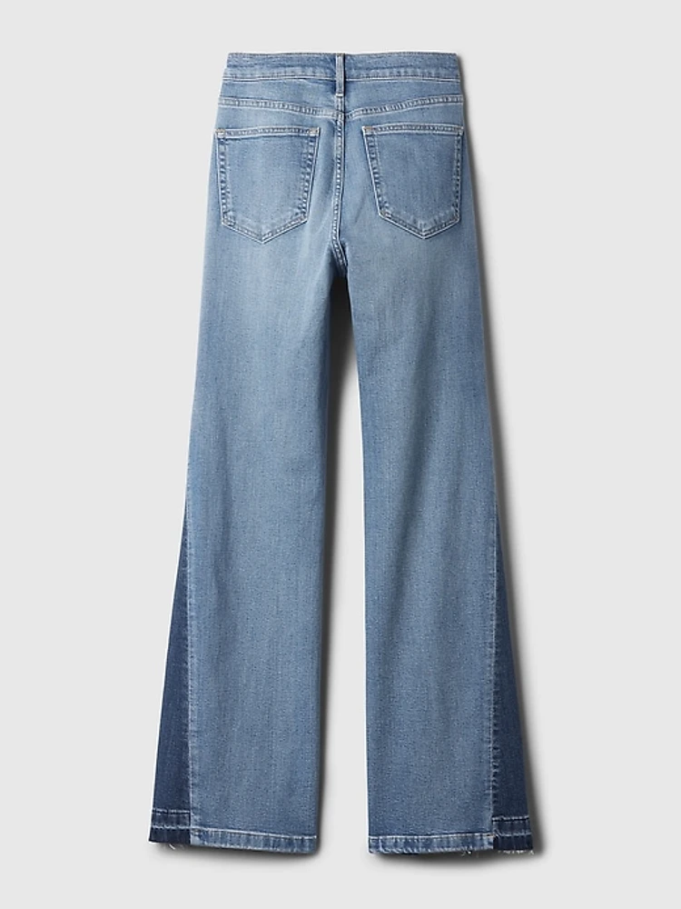 High Rise '70s Flare Jeans