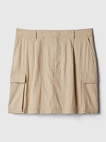 Utility Mini Skirt