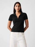 Essential Rib Polo Shirt