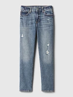 Kids Mid Rise Girlfriend Jeans