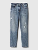 Kids Mid Rise Girlfriend Jeans