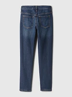 Kids Mid Rise Girlfriend Jeans