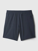 7" GapFit Active Shorts with E-Waist