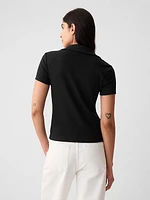 Essential Rib Polo Shirt