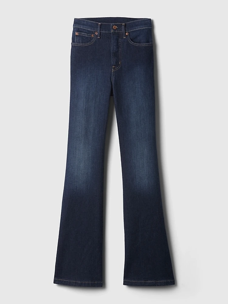 High Rise '70s Flare Jeans