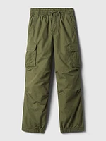 Kids Pull-On Parachute Cargo Pants