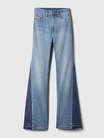 High Rise '70s Flare Jeans