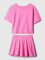 Kids Skort Outfit Set