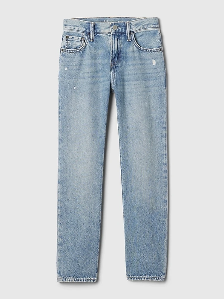 Kids Rip & Repair Original Straight Jeans