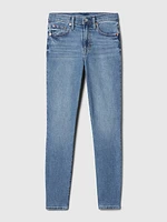 Mid Rise True Skinny Jeans