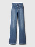 High Rise '70s Flare Jeans