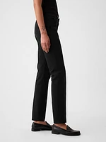 Mid Rise BiStretch Slim Pants