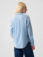 Organic Cotton Denim Classic Shirt