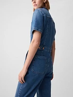 Denim Jumpsuit