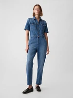 Denim Jumpsuit