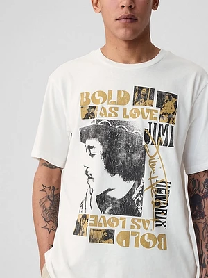 Jimi Hendrix Graphic T-Shirt